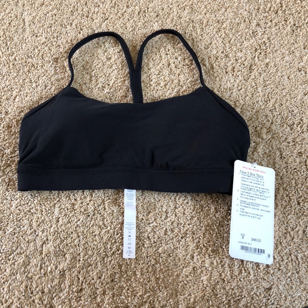 Lululemon Flow Y Bra*Nulu